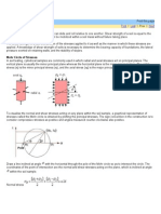 Shear Strength of Soils