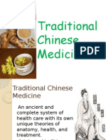 Traditional CHinese Medicine..