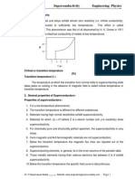 Unit - V Superconductivity Engineering Physics