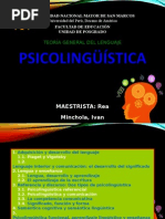 Psicolingüística