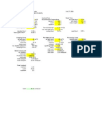 Injection Molding: Part Cost Estimator