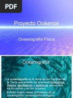 174 - Proyecto Océanos