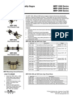 Pitch Diameter and Ovality Gages Tapered Threads MRP-1000 Series MRP-2000 Series MRP-3000 Series