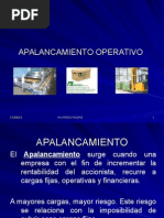 Apalancamiento Operativo