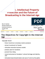 Protection and The Future of Broadcasting in The Internet Age