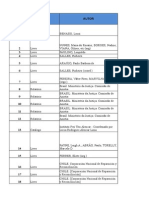 Lista de Livros Da Biblioteca CNV