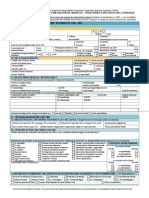 Formulario Unico Valoracion de Tel