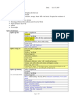 TCM Diagnostics Charts - SP ST