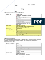 TCM Diagnostics Charts - LU LI