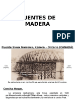 Estructura Madera Puente