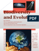 Biodiversity and Evolution