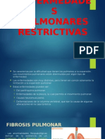 Enfermedades Pulmonares Restrictivas