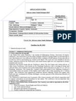 Application Form