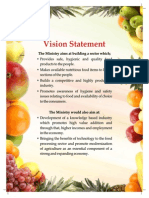 Ministry - Food Processing Report