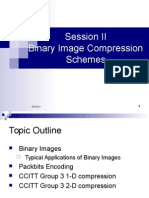 Binary Image Compression Schemes