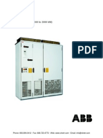 Abb Acs800 07 500 2800 PDF