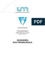 Ingenieria Electromecanica Unam