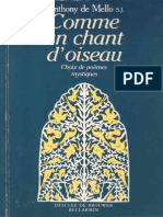 Anthony de Mello: Comme Un Chant D'oiseau