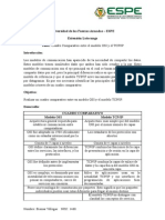 Cuadro Comparativo Entre El Modelo OSI y El TCP/IP