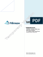 Himax HX8352 Spec