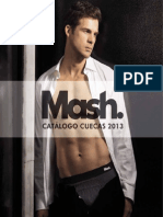 Catalogo Cuecas Mash 2013