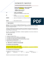 Modelo de Informe de Flvs JNE Peru