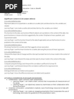 Statistics Project 2015 v2