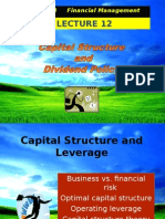 EBF 2054 Capital Structure