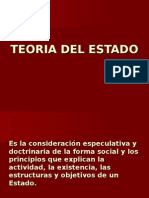 Teoria Del Estado