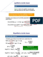 Ácido Base 2 e Solubilidade