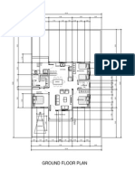 Ground Floor Plan: Breakfast Nook