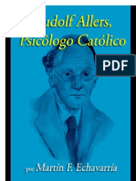 Rudolf Allers, Psicologo Catolico - Martin F. Echavarria