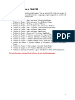 MATLAB Functions in CD-ROM