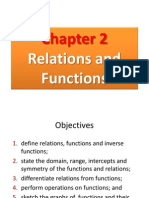 Chapter 2.0 Cartesian Coordinates System Chapter 2.1 Relations PDF