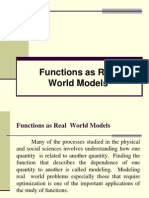 Chapter 2.4 Functions As Real World Models PDF