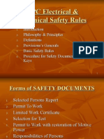 Ele.& Mech Safety&rules NTPC