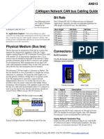 (Copley Controls Corp.) CAN Bus Cabling Guide