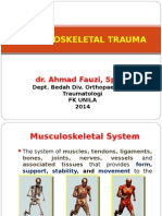 Musculoskeletal Trauma