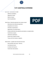 Audit Et Controle Interne