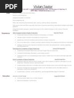 Targeted Resume - Final