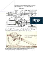 "The Waggons Sent From England Were Found To Be Totally Unfit For The Country ... " British Army Wheeled Transport in The American War: A Primer