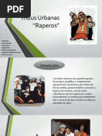 Raperos Powerpoint