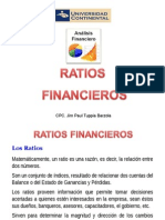 Ratios Financieros - Diapositivas