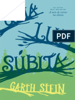 Uma Luz Subita - Garth Stein