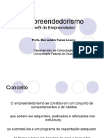 Empreendedorismo - Perfil Do Empreendedor