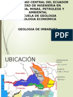 Geologia de Imbabura