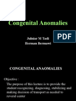 Congenital Anomalies