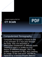 CT SCAN AND MRI Nursing Responsibilities