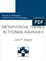 Metaphysical Themes in Thomas Aquinas II (Studies in Philosophy & The History of Philosophy)