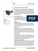 Wire Products: Alumoweld Wire and Strand